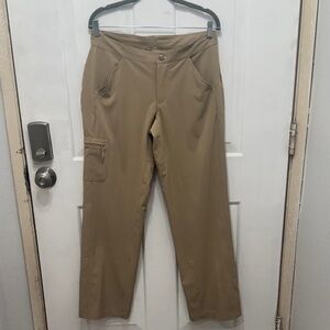 Women's Tan Wide Leg Pants